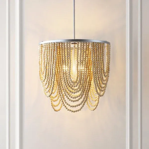 Safavieh Bressi Chandelier - Silver | Chandeliers | Modishstore