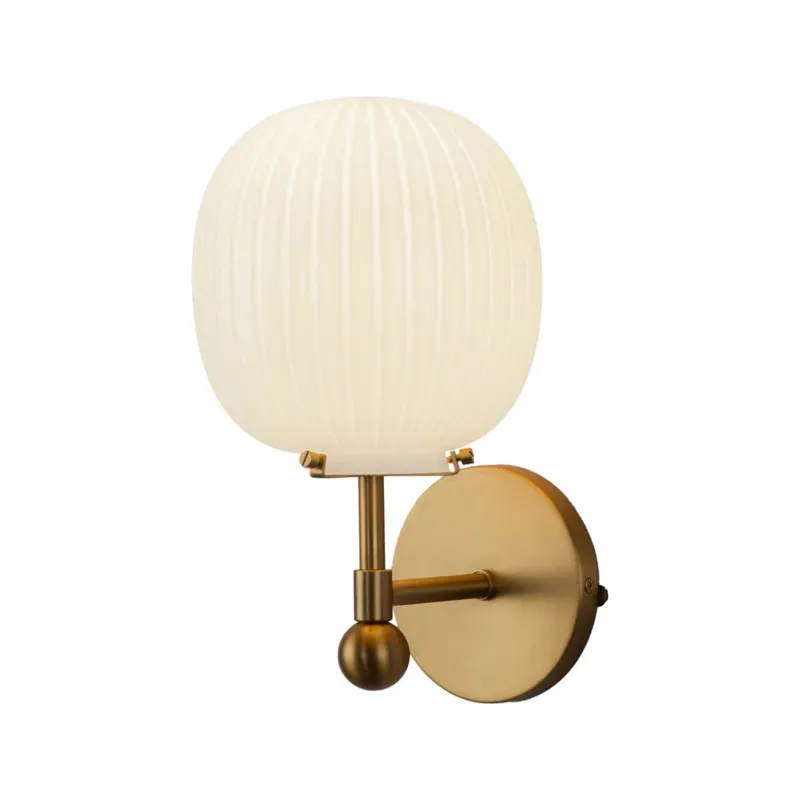 Cherise 7" Vanity | Brushed Gold