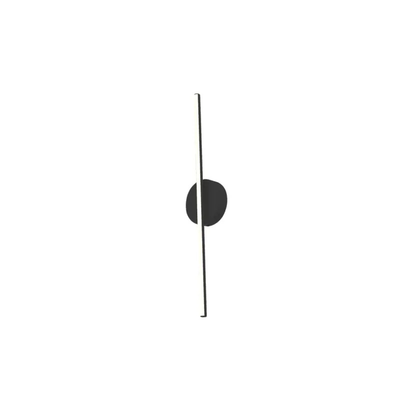 Chute 23" LED Wall Sconce | Black