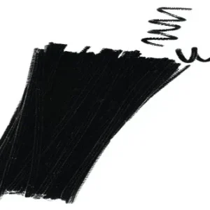 Pipe Cleaners Black 15Cm Pack Of 50