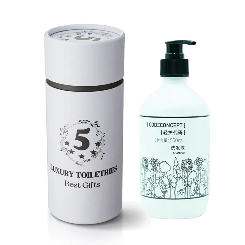 High-end Hotel Shampoo 500ML | CODE CONCEPT