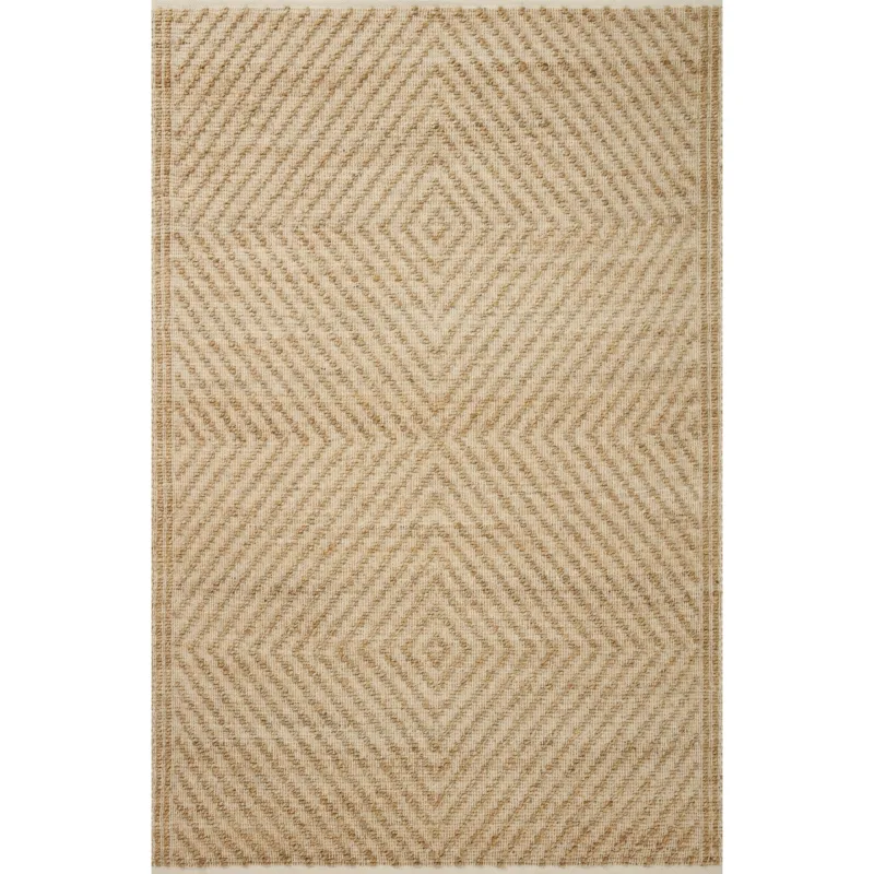 Colton Rug 04 | Angela Rose X Loloi | Natural / Ivory