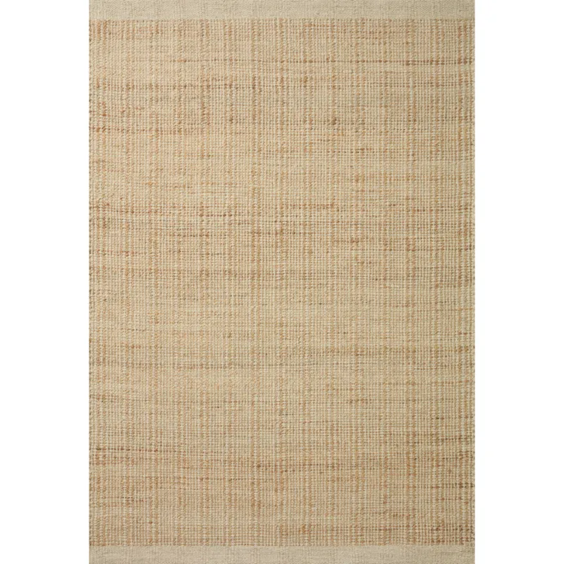 Cornwall Rug 01 | Jean Stoffer X Loloi | Ivory / Natural