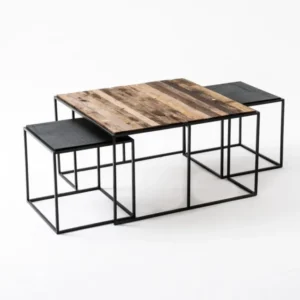 Nesting Coffee Table Set 80cm By Novasolo - CPP 28004 | Coffee Tables | Modishstore