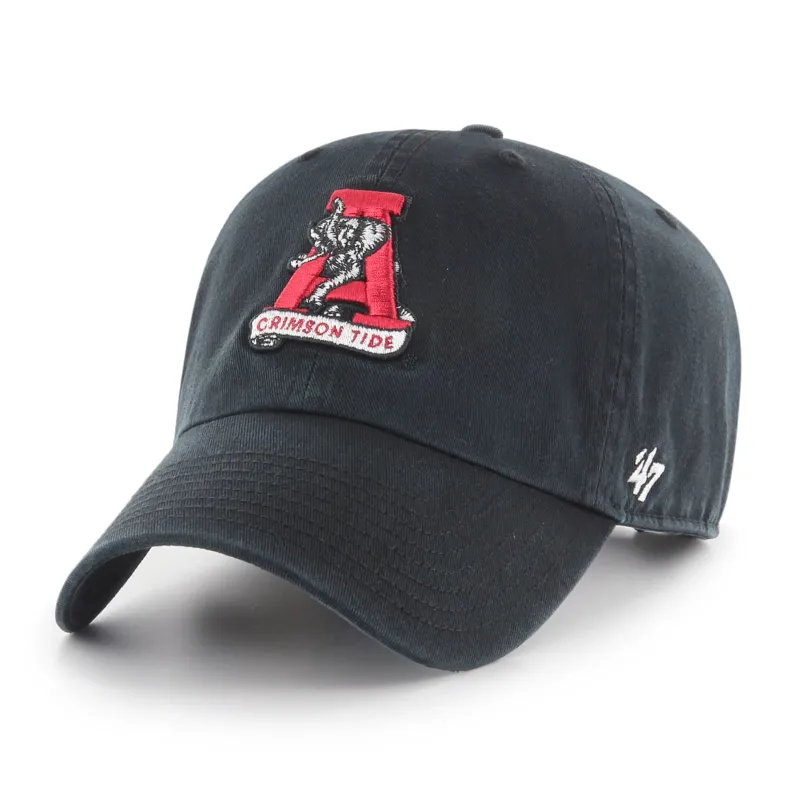 ALABAMA CRIMSON TIDE VINTAGE '47 CLEAN UP