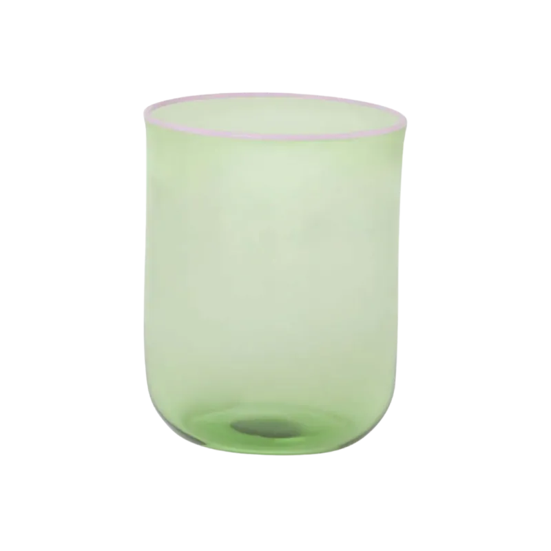 The Daphne Venetian Tumbler in Pink and Green