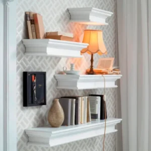 Floating Wall Shelf, Medium By Novasolo - D164 | Wall Shelf | Modishstore