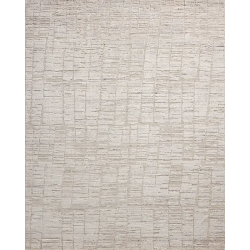 Daniel Rug 01 | Jean Stoffer X Loloi | Antique Ivory