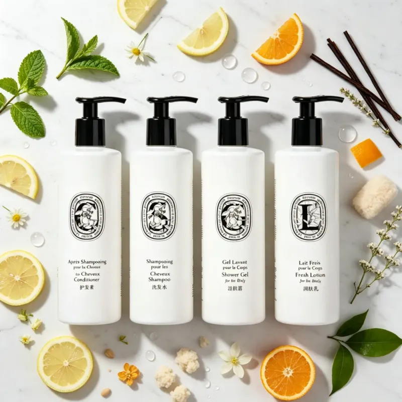 Mandarin Oriental Shampoo or Conditioner or Shower Gel or Body Lotion 290ML | DIPTYQUE L'ART DU SOIN
