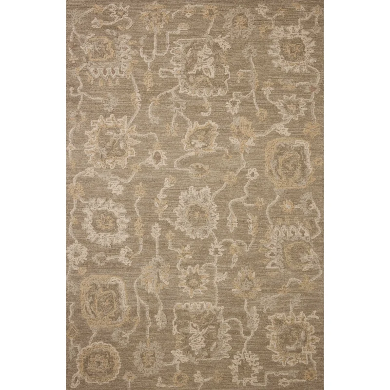 Dorothea Rug 01 | Chris Loves Julia x Loloi | Oak / Natural