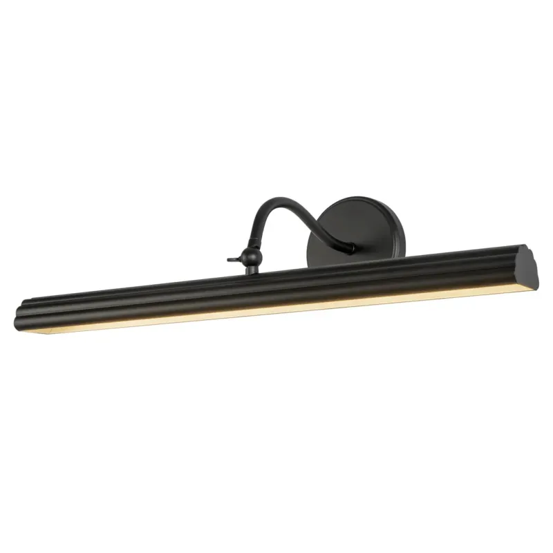 Dottie 24" LED Picture Light | Matte Black