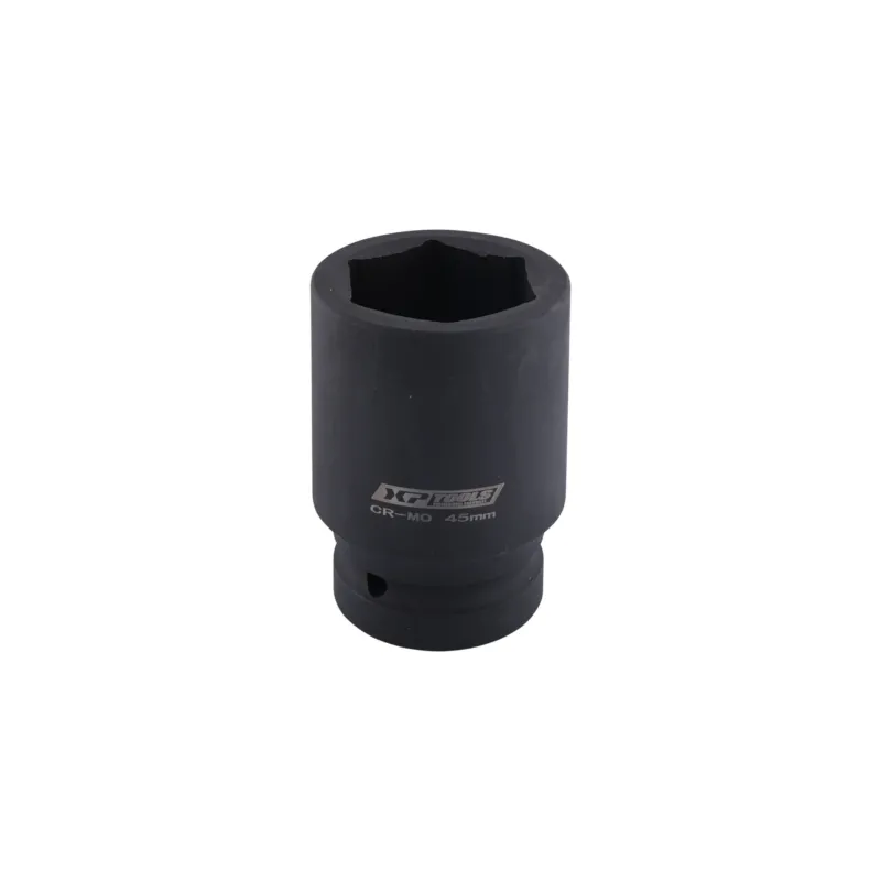 XPTools Stecknuss 1'' 45mm Steckschlüssel Steckschlüsseleinsatz – DS10S45