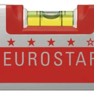 BMI Wasserwaage EUROSTAR 690 E 30 cm Aluminium silber ± 0,5 mm/m