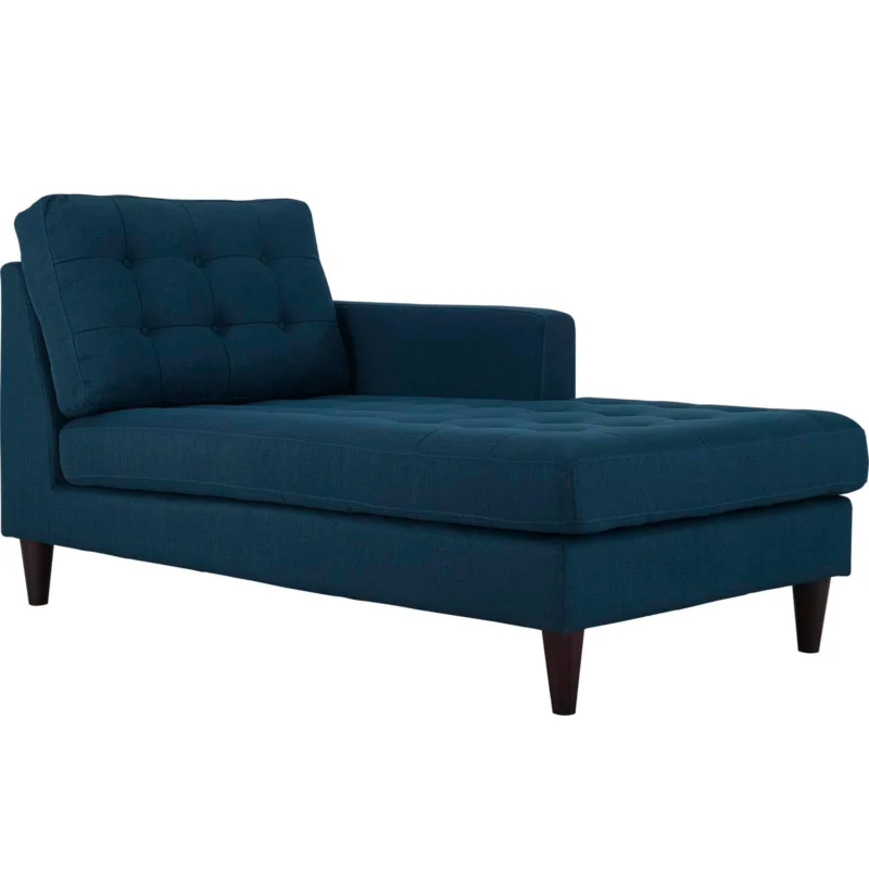 Empress Right-Arm Upholstered Fabric Chaise By Modway - EEI-2597 | Sofas | Modishstore - 1