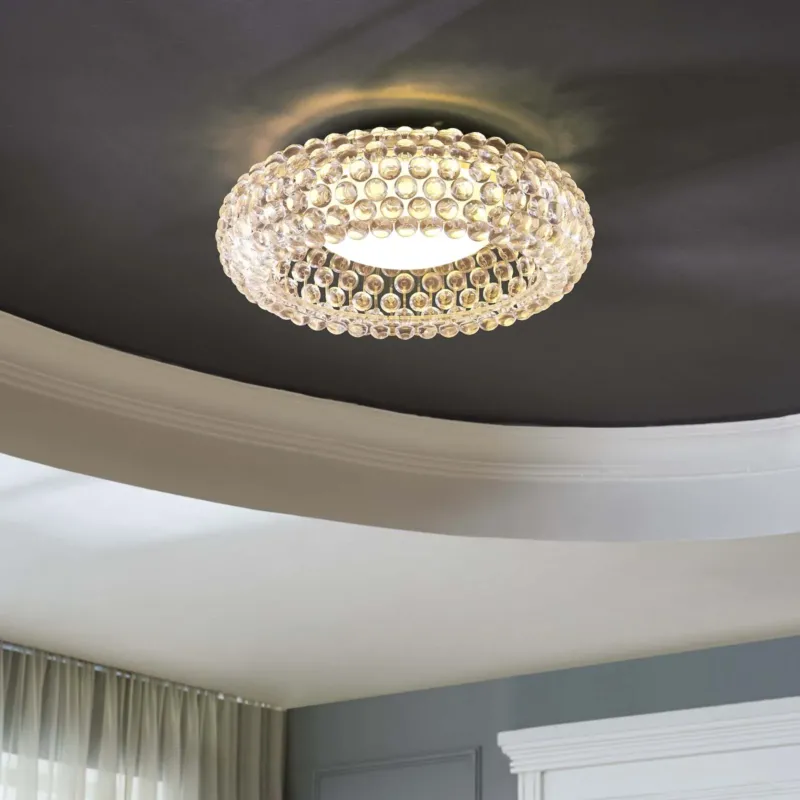 Halo 25" Acrylic Ceiling Fixture By Modway - EEI-2916 | Ceiling Lamps | Modishstore - 1
