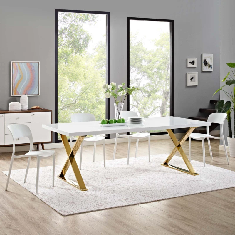 Modway Sector Dining Table - EEI-3034 | Dining Tables | Modishstore - 1
