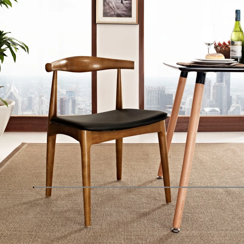 Modway Tracy Dining Side Chair - Black - EEI-559 | Dining Chairs | Modishstore - 1