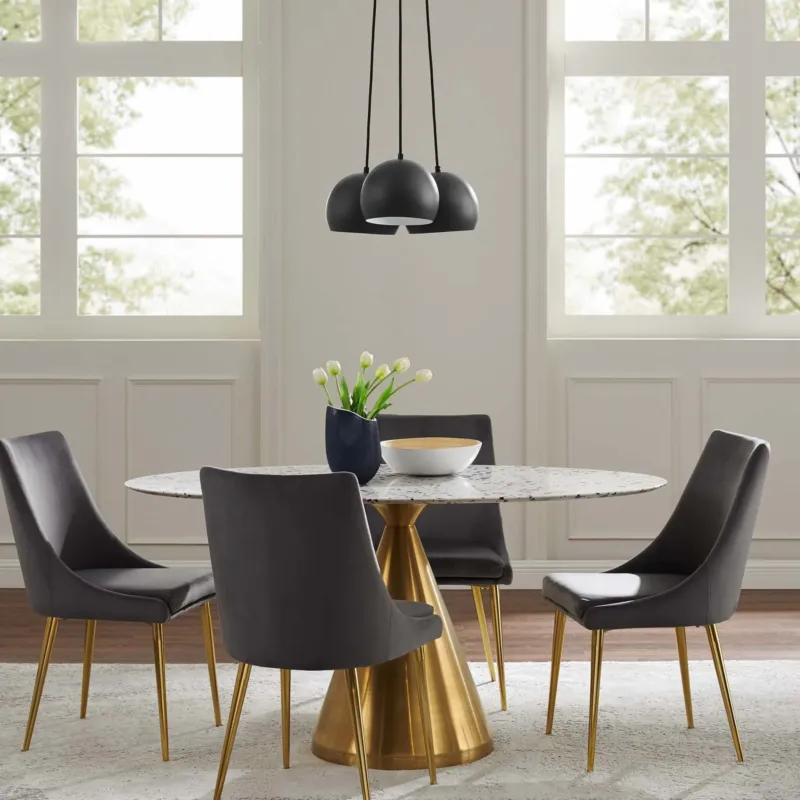 Chalice 3-Light Metal Pendant By Modway - EEI-5614 | Pendant Lamps | Modishstore - 1