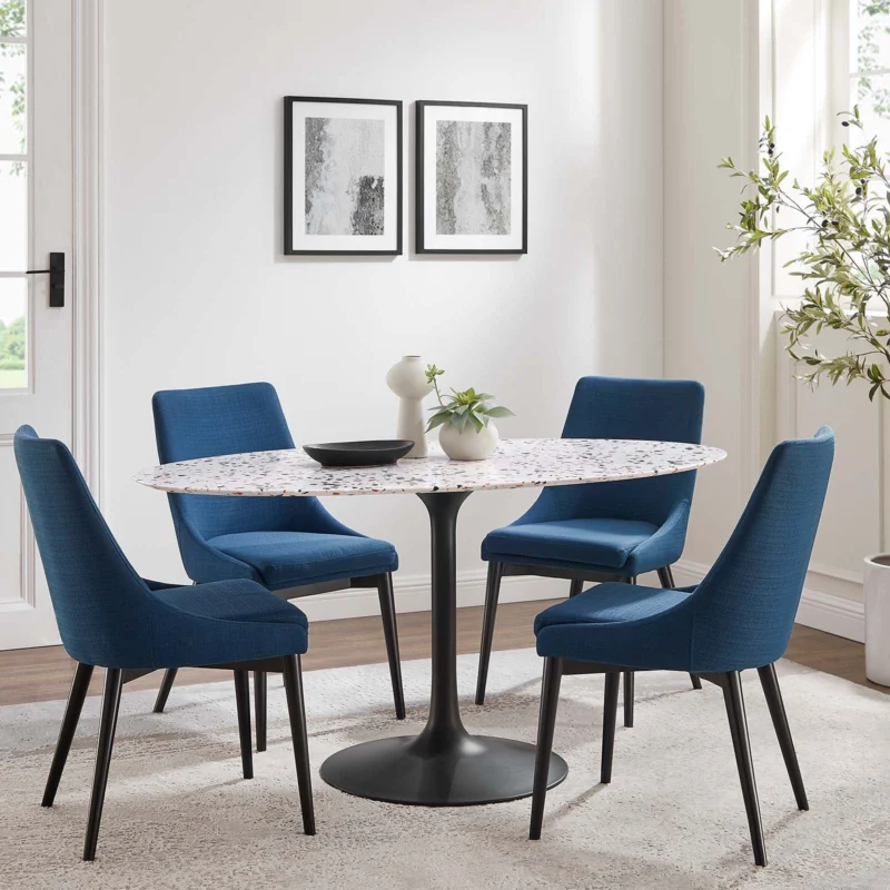 Lippa 60" Oval Terrazzo Dining Table By Modway - EEI-5737 | Dining Tables | Modishstore - 1