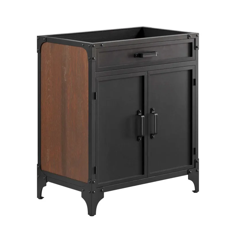 Steamforge 30" Bathroom Vanity Cabinet (Sink Basin Not Included) By Modway - EEI-6128 | Bathroom Accessories | Modishstore - 1