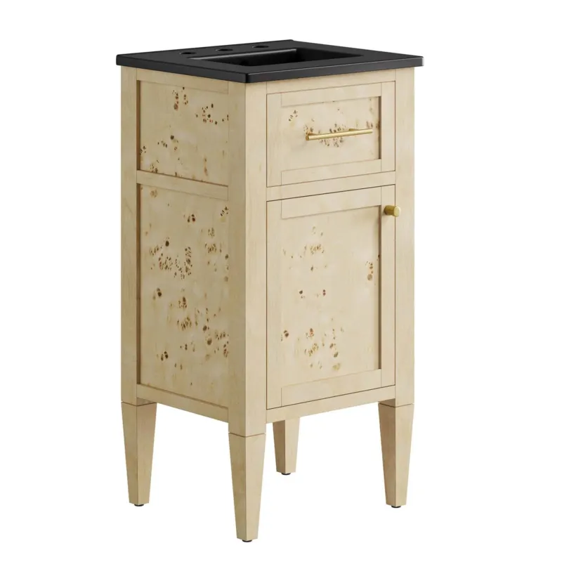 Elysian 18" Wood Bathroom Vanity By Modway - EEI-6437 | Bathroom Accessories | Modishstore - 1