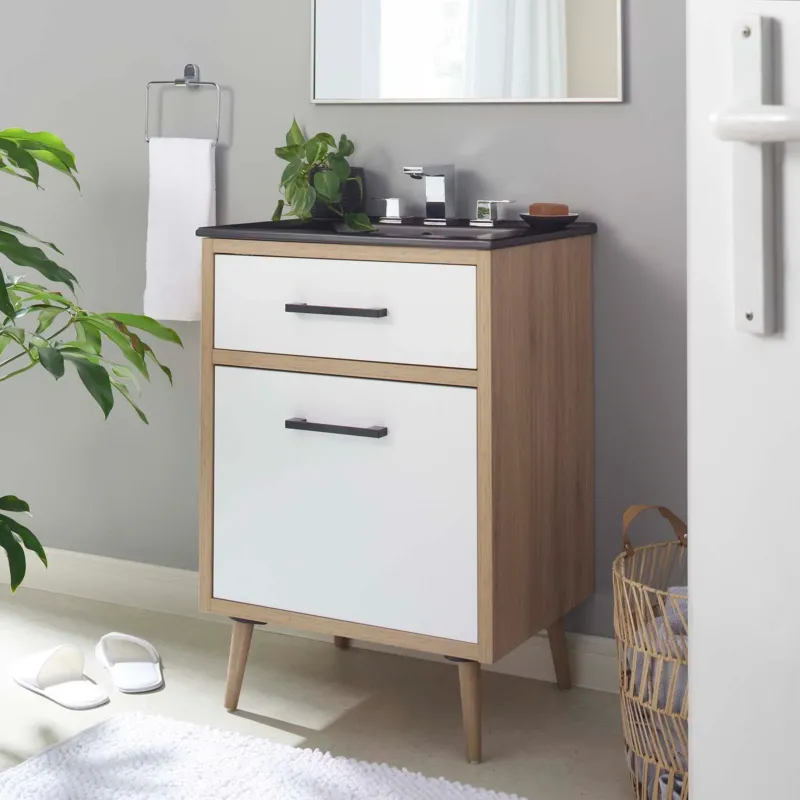 Maverick 24" Bathroom Vanity By Modway - EEI-6499 | Bathroom Accessories | Modishstore - 1