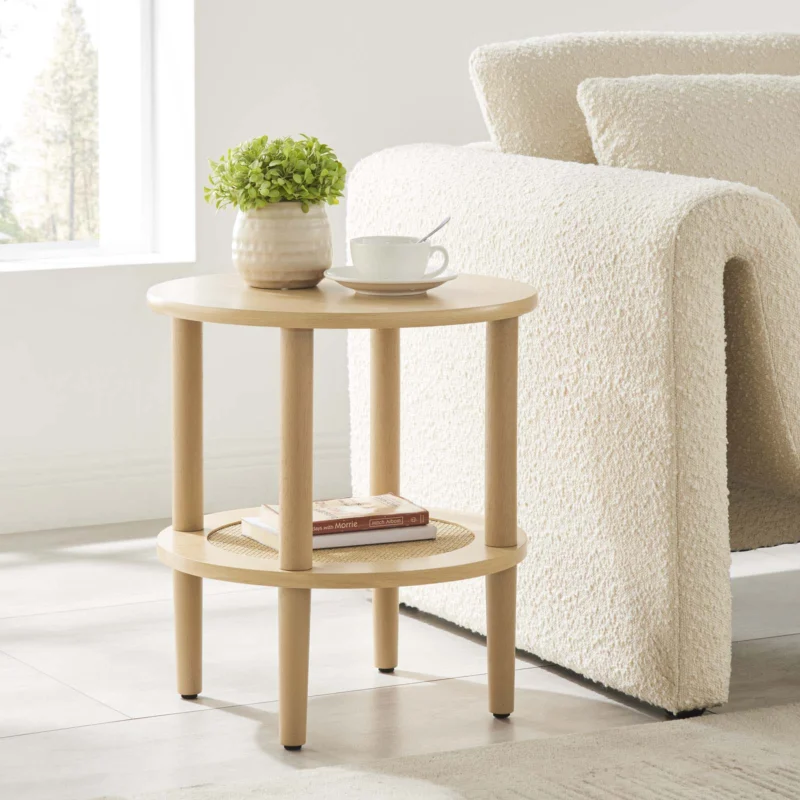 Torus Round Side Table By Modway - EEI-6527 | Side Tables | Modishstore - 1