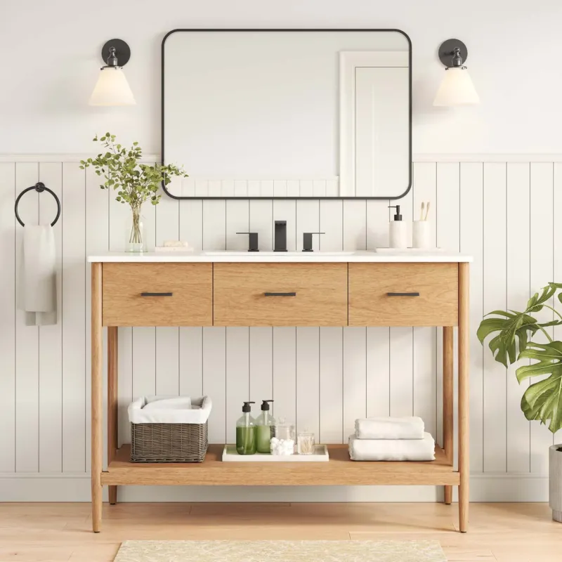 Zaire 48" Single Sink Bathroom Vanity By Modway - EEI-6824 | Bathroom Accessories | Modishstore - 1