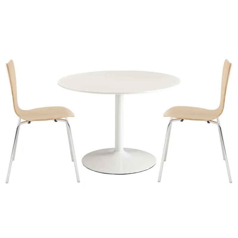 Revolve 3 Piece Dining Set by Modway | Dining Sets | Modishstore - 1