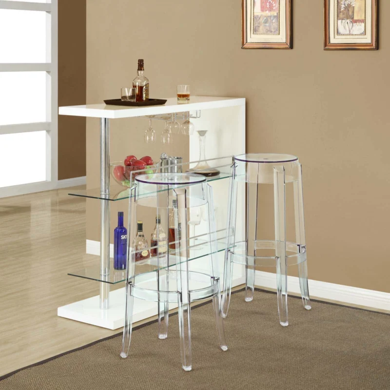 Casper Bar Stool Set Of 2 By Modway - EEI-909 | Bar Stools | Modishstore - 1