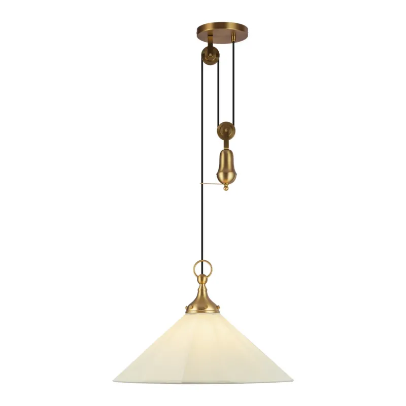 Ellen 20" Pendant | Brushed Gold