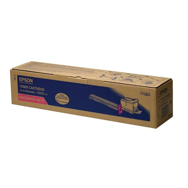 Epson 0475 Toner Cartridge Magenta C13S050475