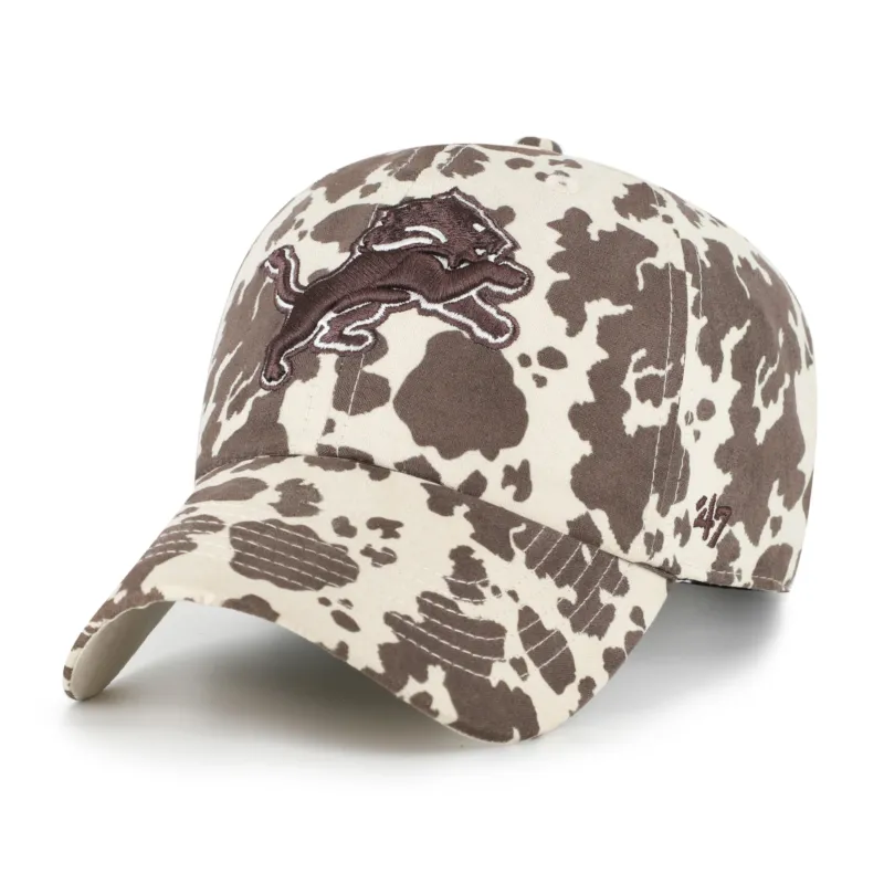 DETROIT LIONS BESSIE 47 CLEAN UP