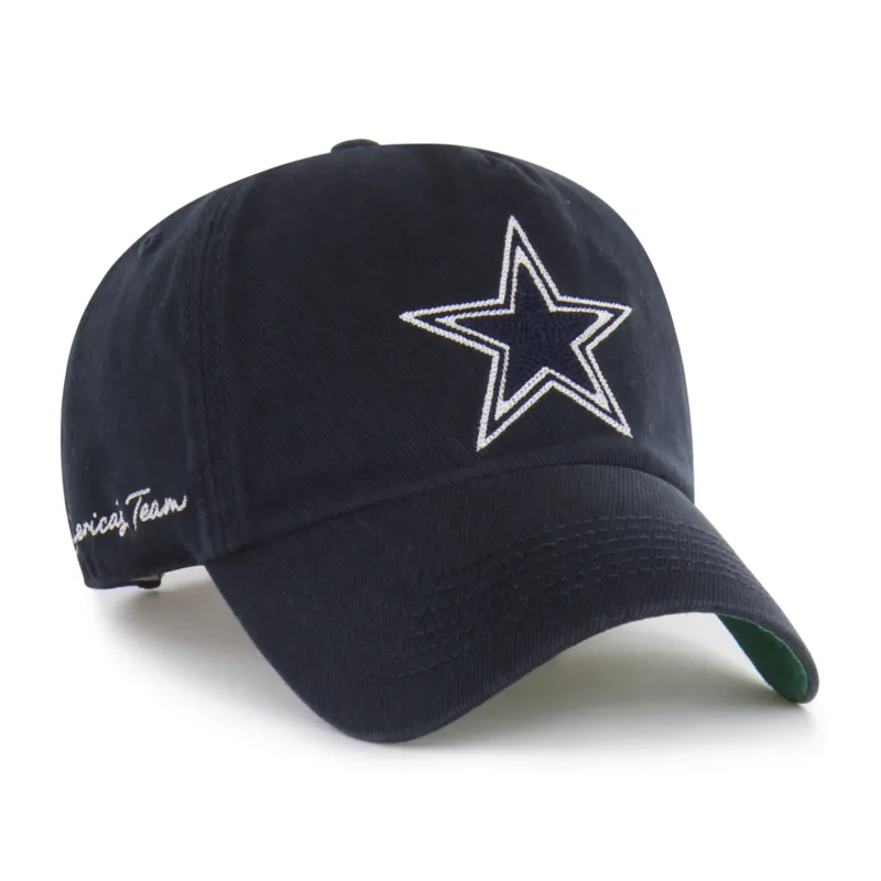 DALLAS COWBOYS CHAIN SIDE STITCH '47 CLEAN UP PINCH FRONT