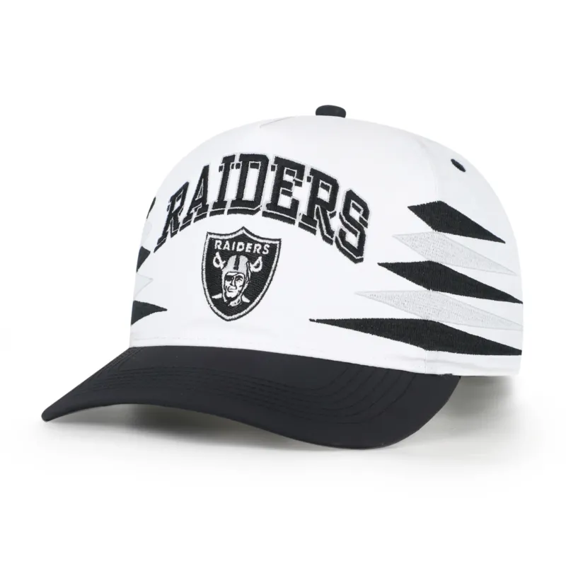 LAS VEGAS RAIDERS DIAMOND CUT BRRR '47 HITCH RF RELAXED FIT