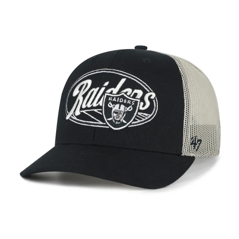 Las Vegas Raiders Enfield Strap '47 Trucker