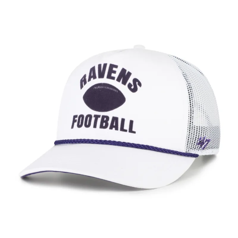 BALTIMORE RAVENS FLOCK BALL '47 HITCH RF RELAXED FIT