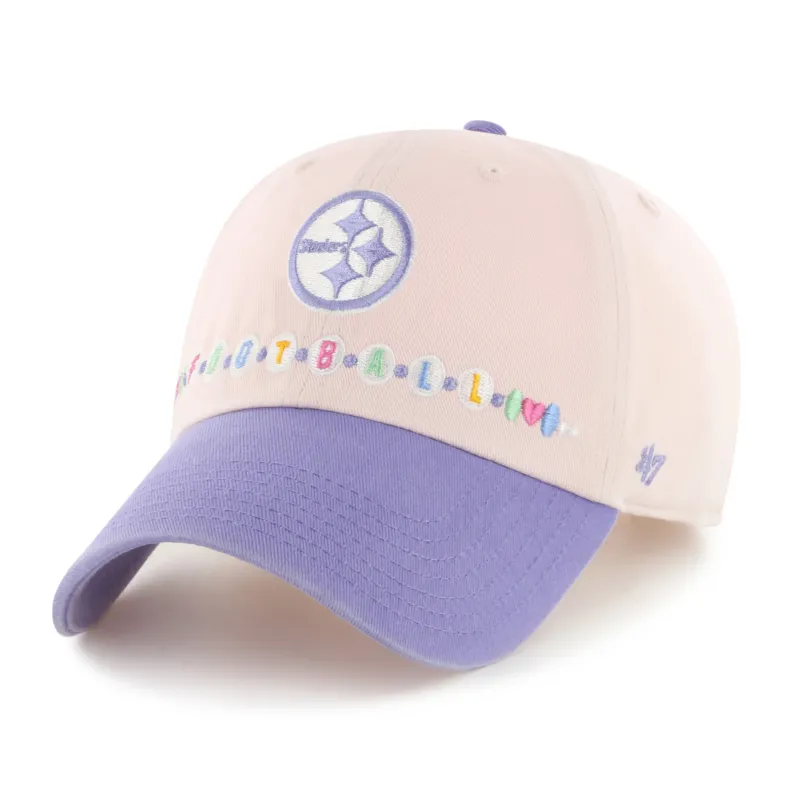 PITTSBURGH STEELERS FRIENDSHIP '47 KID'S CLEAN UP