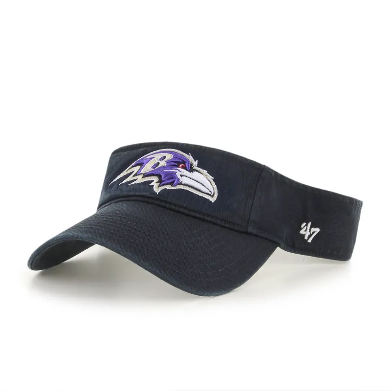 Baltimore Ravens '47 Clean Up Visor