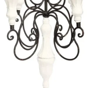 A&B Home Metal Candelabra - Set Of 2 - FD38501 | Candelabra | Modishstore