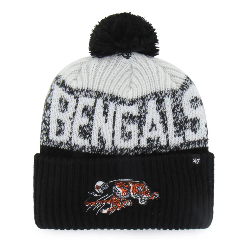 Cincinnati Bengals Historic Bone Chill '47 Cuff Knit