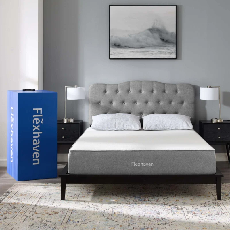 Flexhaven 10" Queen Memory mattress By Modway - FLE-770-Q | Mattresses | Modishstore - 1