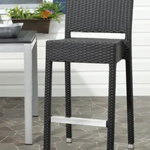 Safavieh Bethel Indoor-Outdoor Barstool | Bar Stools | Modishstore - 1