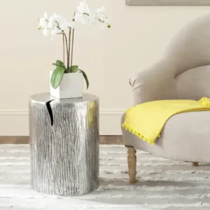 Safavieh Forrest Metal Table Stool | Stools | Modishstore - 1