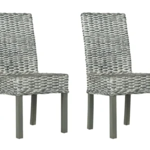 Safavieh Wheatley Rattan Side Chair | Dining Chairs | Modishstore - 1