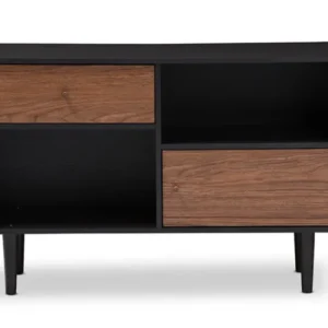 Baxton Studio Auburn Mid-century Modern Scandinavian Style Sideboard Storage Cabinet | Modishstore | Cabinets