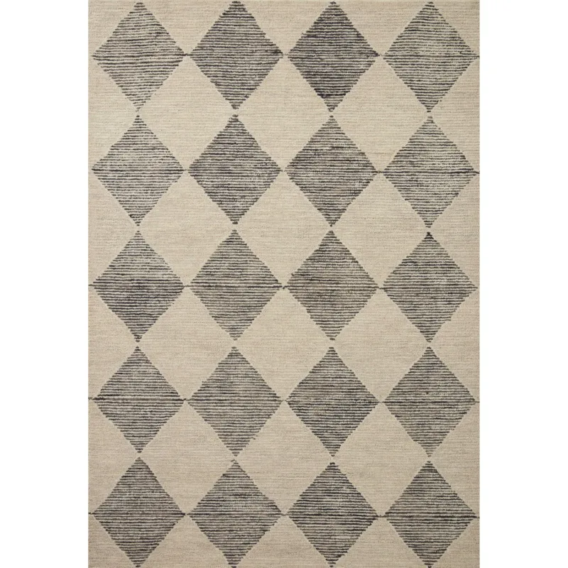 Francis Rug 01 | Chris Loves Julia X Loloi | Beige / Charcoal