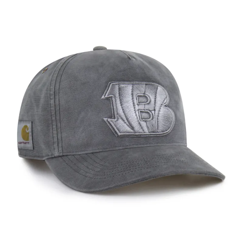 CINCINNATI BENGALS CARHARTT DYED '47 HITCH RF RELAXED FIT