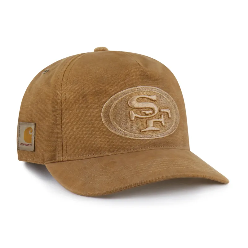 SAN FRANCISCO 49ERS CARHARTT DYED '47 HITCH RF RELAXED FIT