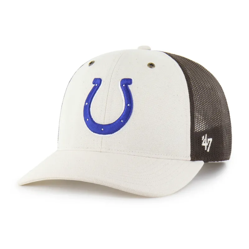 Indianapolis Colts Carhartt Undyed '47 Trucker RF Relaxed Fit